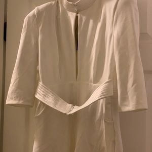Zhivago White Siempre Viva Playsuit